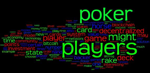 decentralized poker